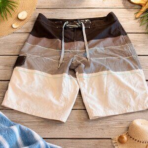Trinity Boardshorts Men’s Size 30 Colorblock Surf Swim Shorts